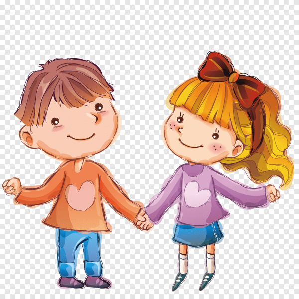 Изображение мальчика и девочки