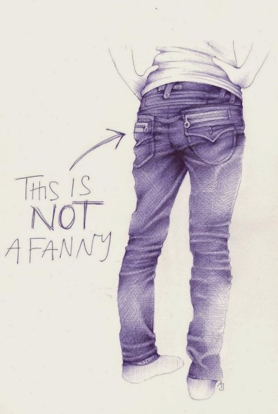 Рисунки шариковой ручкой в тетради