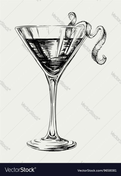 Бокал скетч