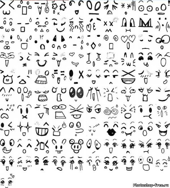 Забавные рожицы эмоции