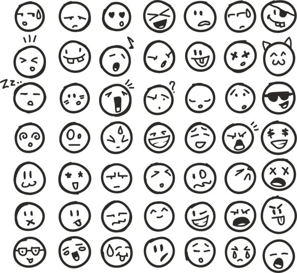 Символы для срисовки