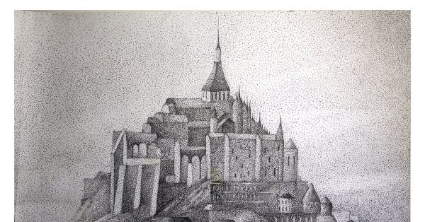 Пуантель Графика архитектура