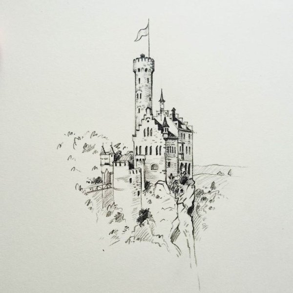 Замок скетч