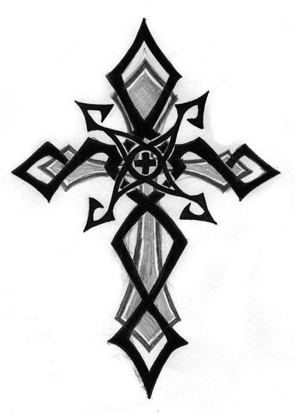 Рисунки карандашом для срисовки смерть