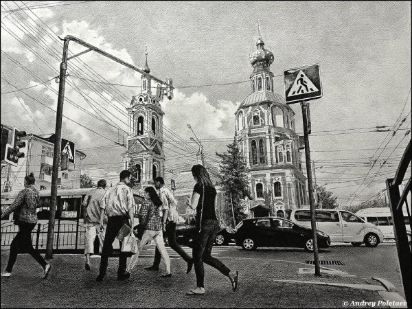 Андрей Полетаев художник