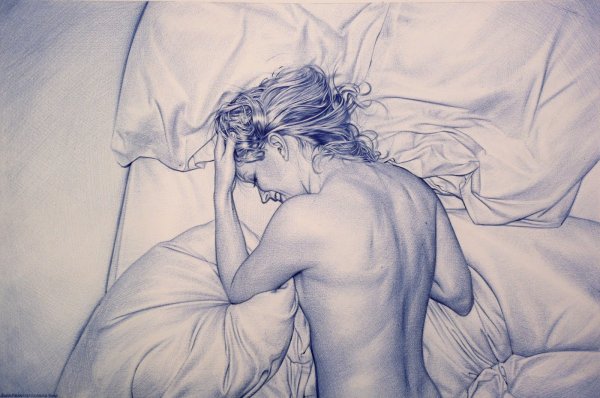 Художник Андрей Полетаев картины шариковой