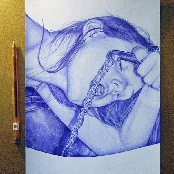 Художник-самоучка Андрей Полетаев