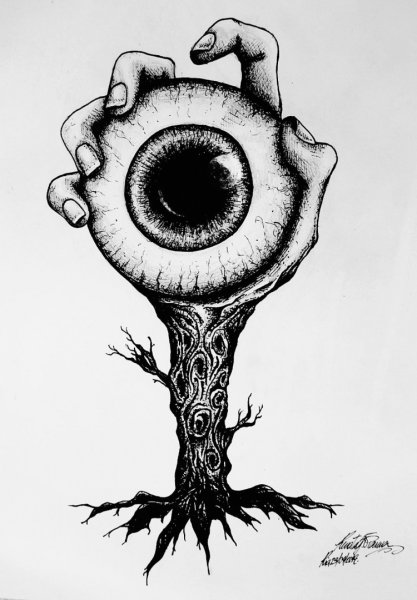 Грустные рисунки