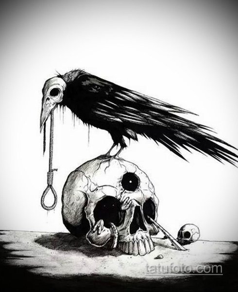 Хоррор стиль рисования