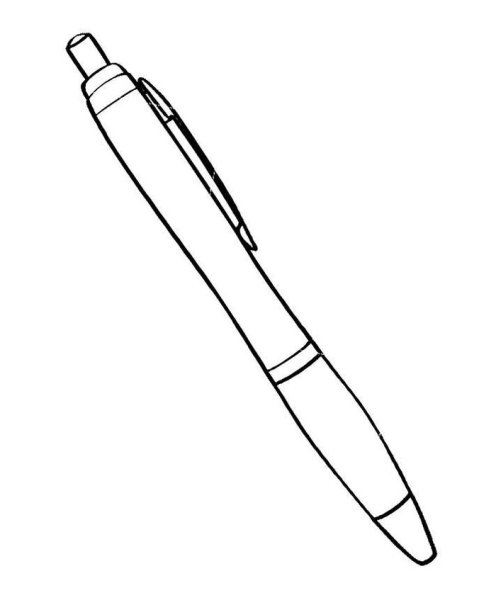 Ручка раскраска