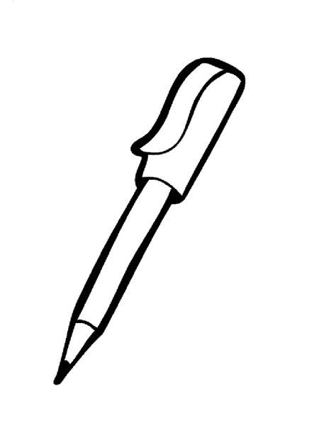 Ручка без фона