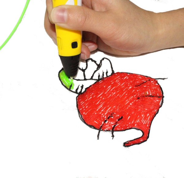 3d ручка "3dali Plus"