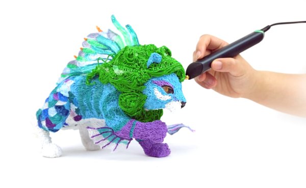 Фигурки 3д ручкой