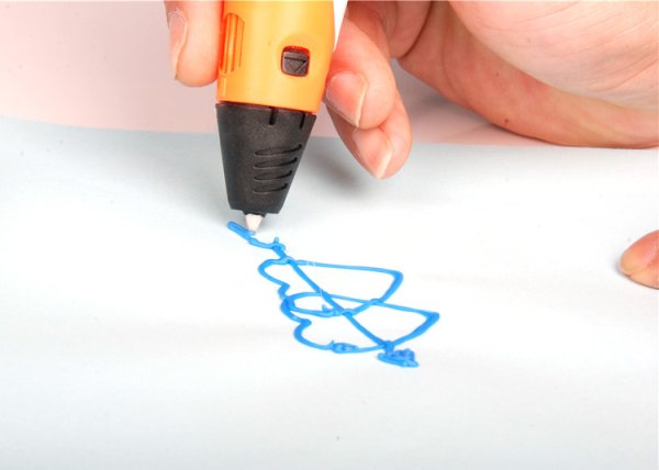 3д ручка и 3д принтер