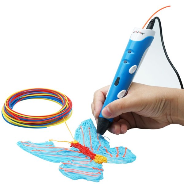 Рисунки 3д ручкой