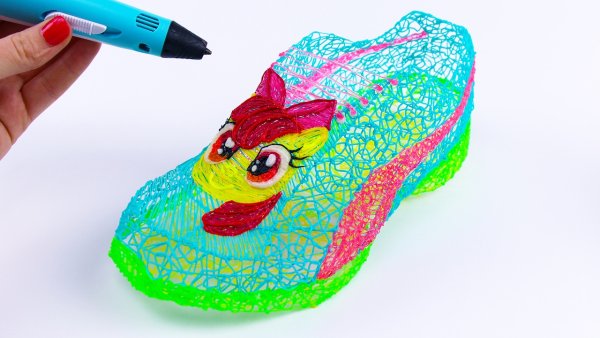 Рисование 3d ручкой