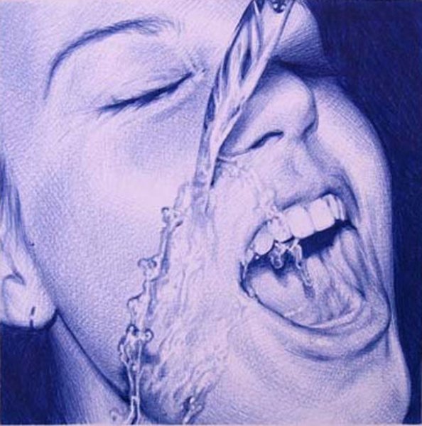 Фотореалистичные рисунки ручкой