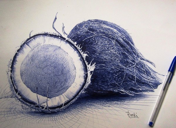 Ручка живопись