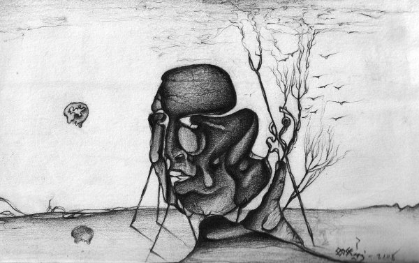 Сальвадор дали Графика