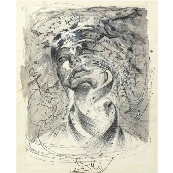 Портрет непрерывной линией