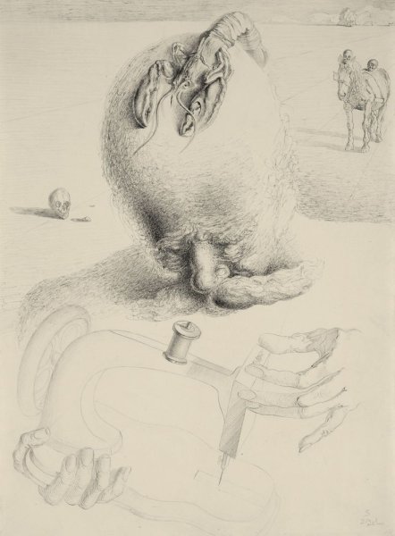 Рисунок гелевой ручкой часы