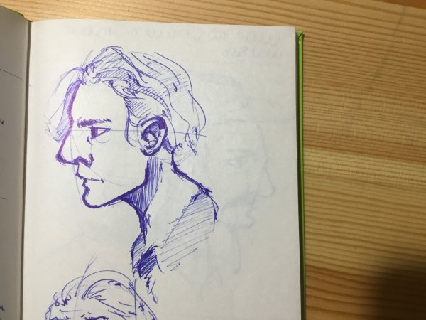 Сальвадор дали Наброски ранние