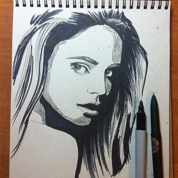 Дали зарисовки