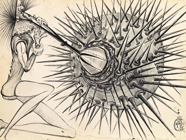 Необычные рисунки карандашом