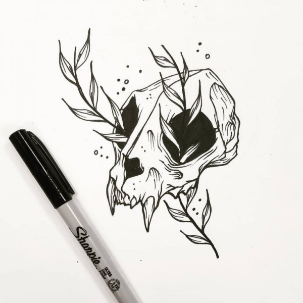 Тату эскизы