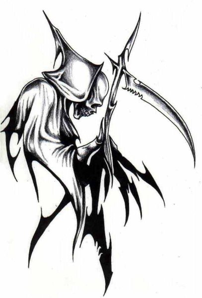 Готические Татуировки эскизы