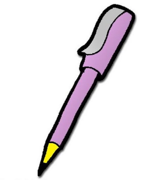 Раскраска ручка шариковая