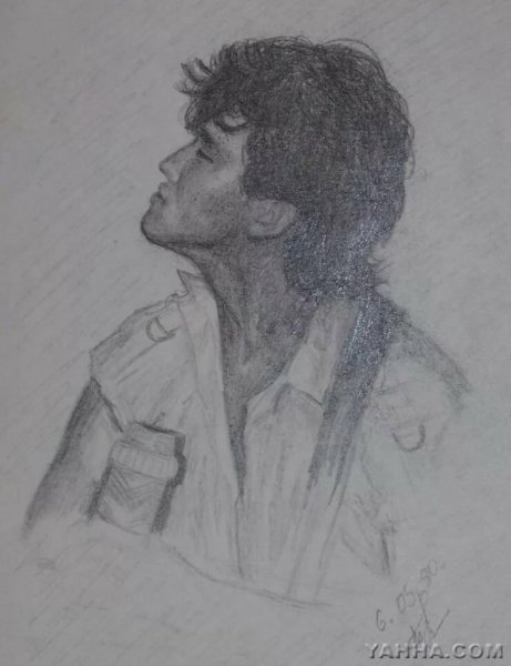 Цой рисунок