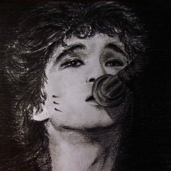 Виктор Цой контур