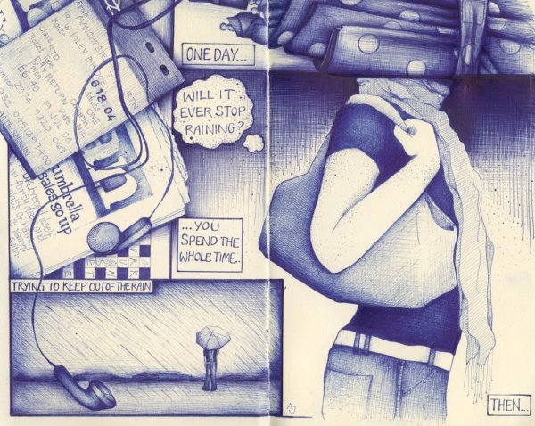 Классные рисунки ручкой