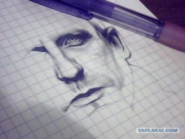 Красивые рисунки в тетради