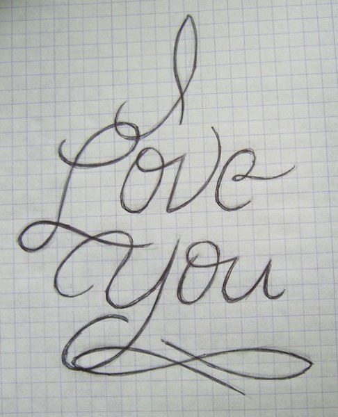 Надпись на ручке