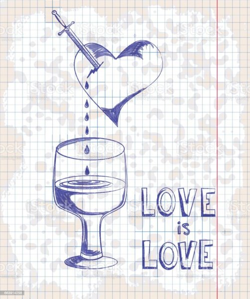 Красивые рисунки в тетради