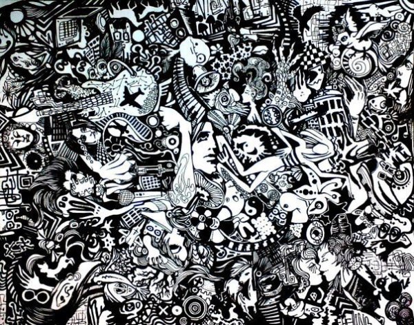Психоделические эскизы
