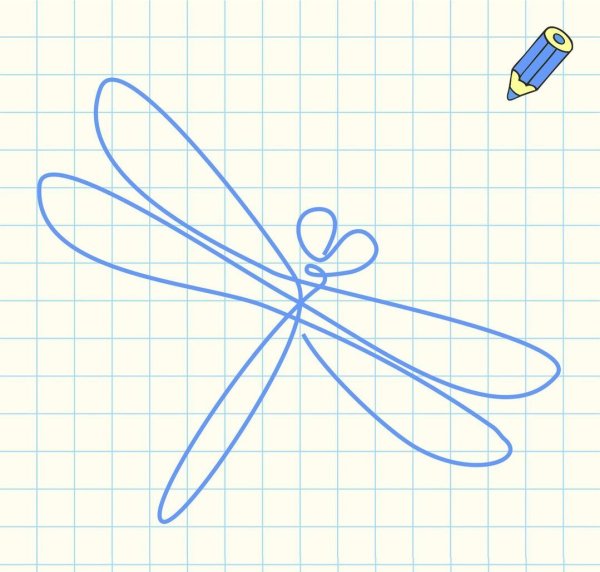 Рисование одной линией для детей