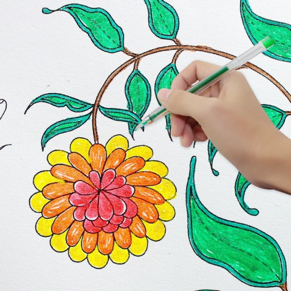 LOLLIZ 70 шт. Гелевая ручка набор