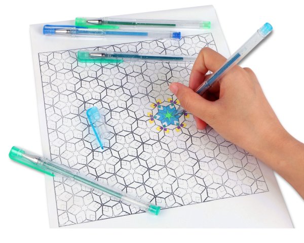 Творчество с гелевыми ручками