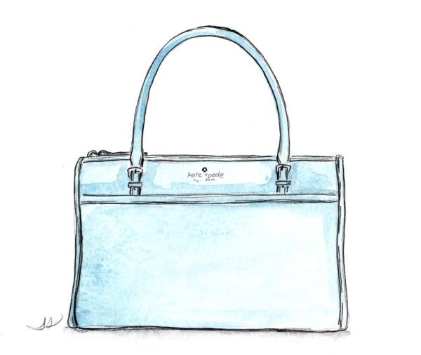 Сумка срисовать