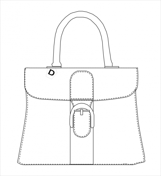 Эскиз сумки