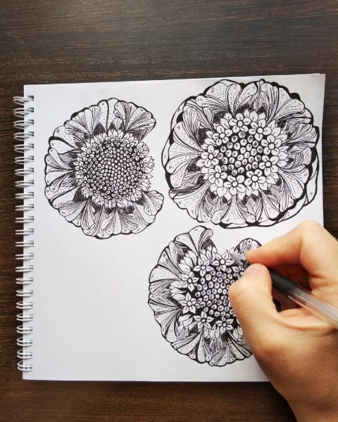 Капиллярная ручка для рисования