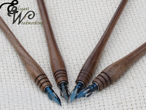 Деревянное перо для письма