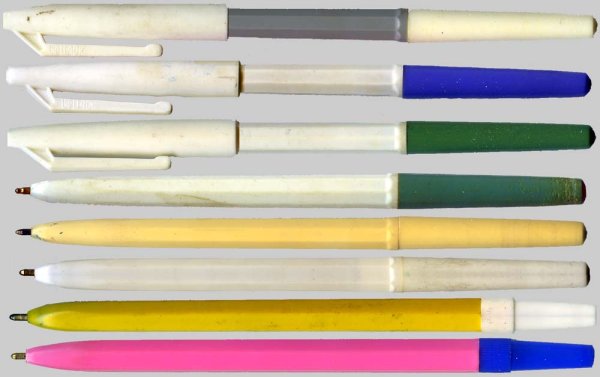 Советские ручки шариковые