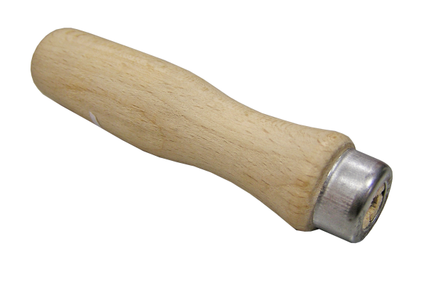 Ручка для напильника l 120мм деревянная