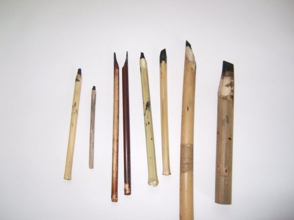 Тростниковая палочка в древнем Египте