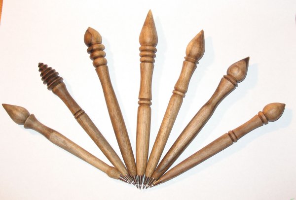 Деревянные ручки для письма
