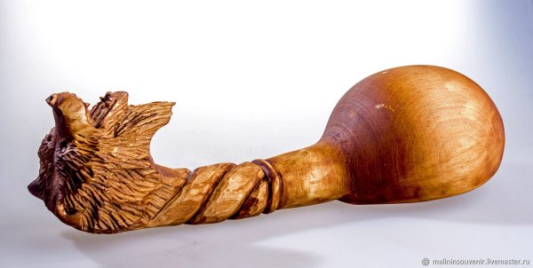 Ковш деревянный